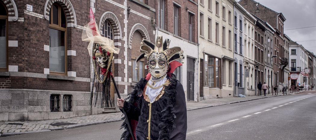 Image for In the madness of the craziest carnival in Belgium