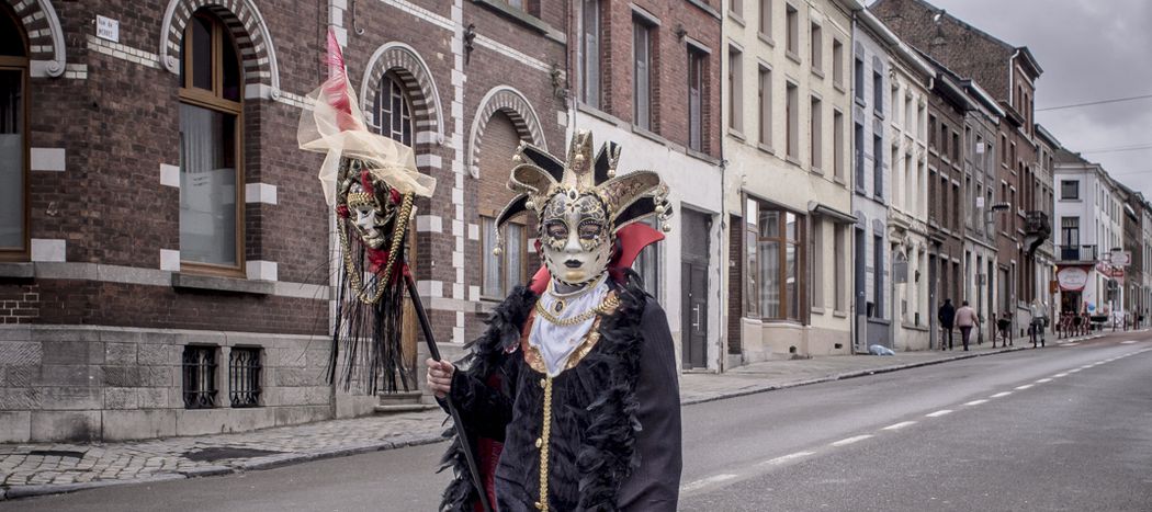 Image for En el corazón del carnaval más famoso de Bélgica