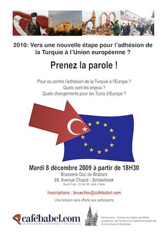 Image for Débat Cafebabel - 2010: Vers une nouvelle étape pour lʼadhésion de la Turquie à l'Europe ?