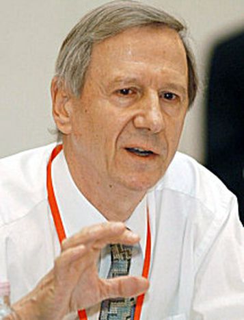 Image for British Sociologist Anthony Giddens at Tallinn University