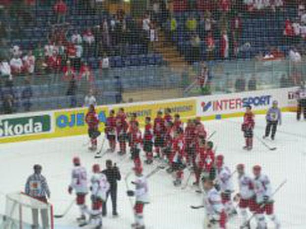 Image for Hungary, on the map of ice hockey - First in supporting
