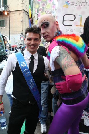Image for Giulio Spatola, Mister Gay Europe 2011 : « Les gays comme moi ne font pas le spectacle »