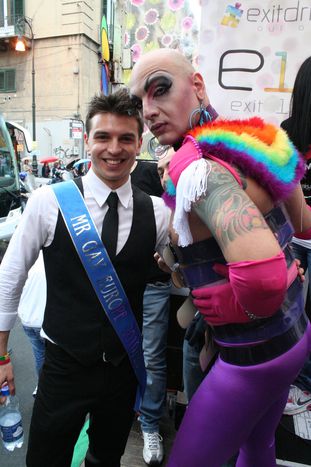 Image for Giulio Spatola, Mr Gay Europe 2011: ‘People like me don’t create a spectacle’