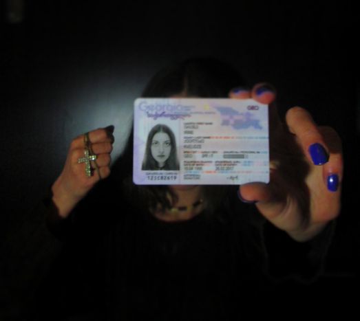 Image for Georgia's ID Cards : A Sign of the Devil?