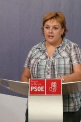 Image for Entrevista a Gloria Martín, candidata murciana por el PSOE a las elecciones europeas 2009