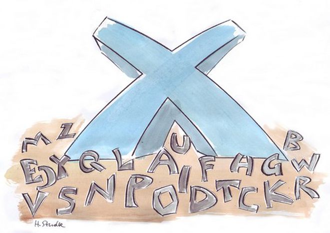 Image for The X-factor
