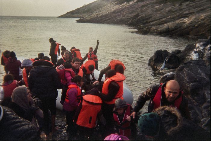Image for [fre] #RefugeeCameras, les réfugiés photographient leur histoire