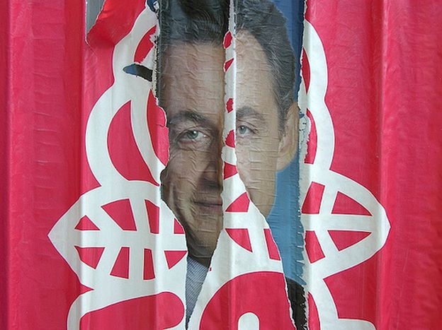 Image for Kehrtwende: Wird Sarkozy zum Sozialdemokraten?
