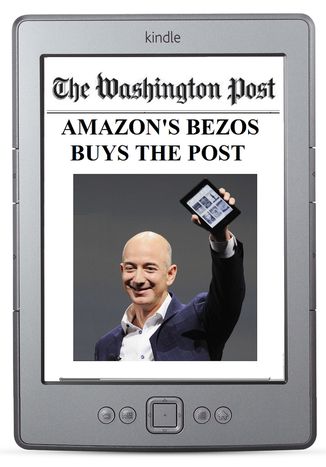 Image for German, Spanish, Belgian and French media react to Amazon boss purchase of Washington Post 