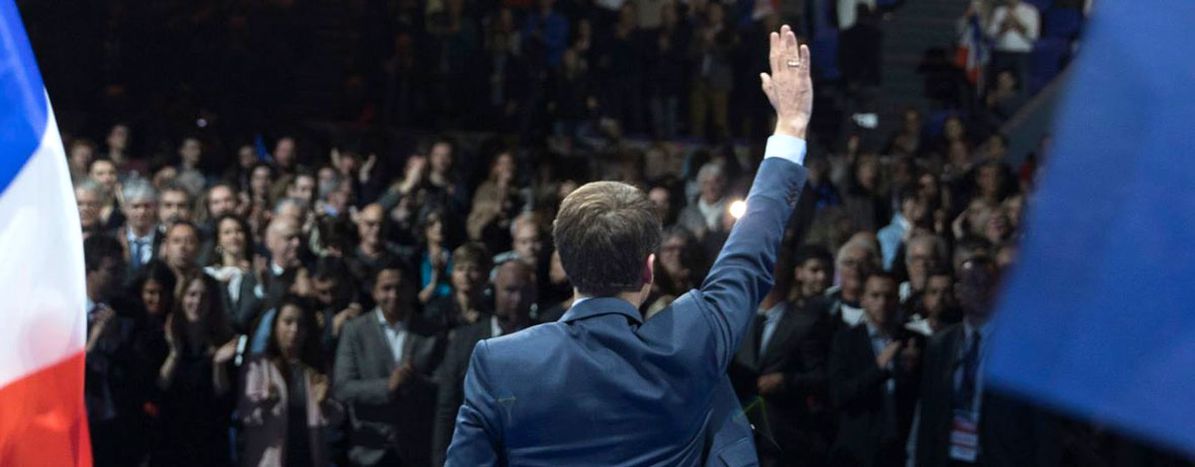 Image for Presidenciales de Francia 2017: entre dos mundos