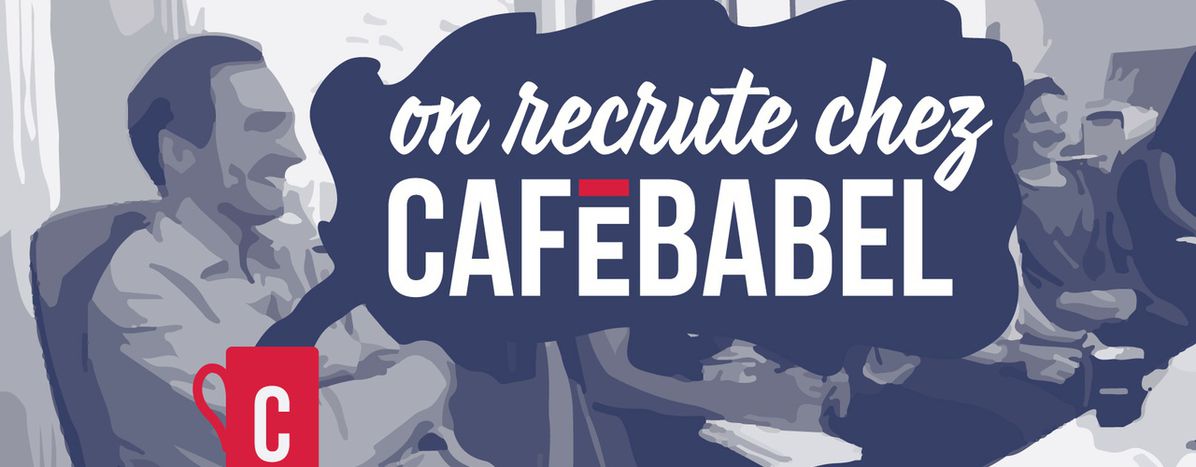 Image for BIG JOB! Cafébabel is hiring a new executive director