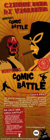 Image for Monipodio's Comic Battle